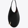 Pierced Pebbled Handbag Pierced Pebbled Handbag