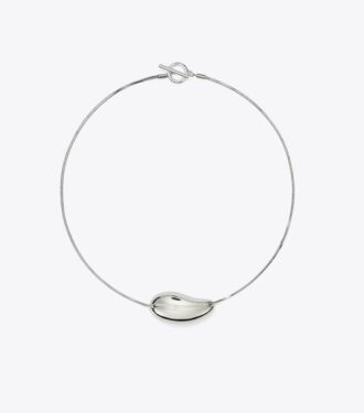 Pierced Pendant Necklace