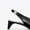 Pierced Slingback Heel