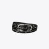 Pierced Studded Belt