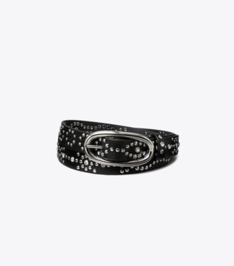 Pierced Studded Belt