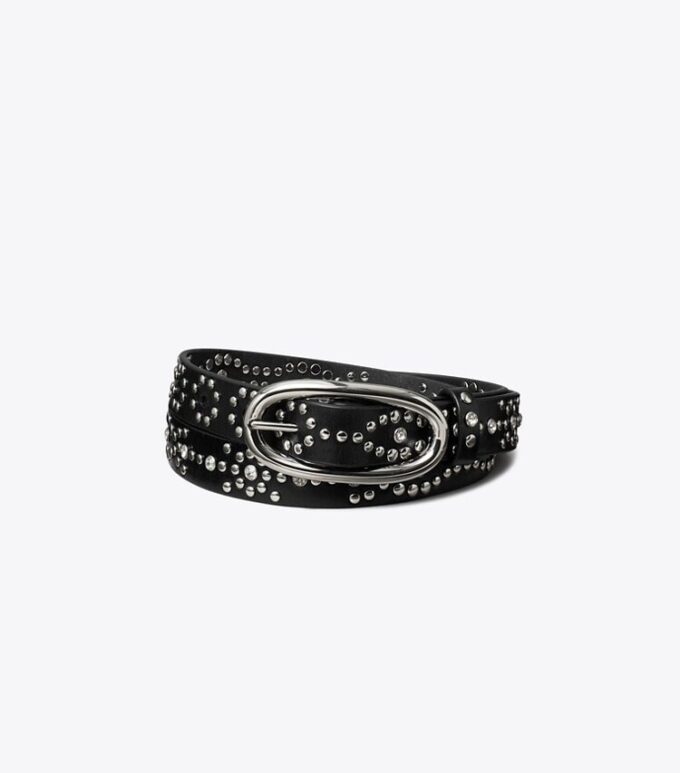 Pierced Studded Belt