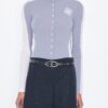 Pierced Studded Belt