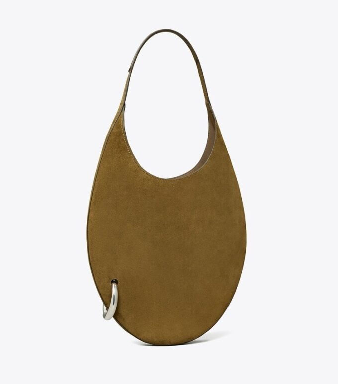 Pierced Suede Bag Pierced Suede Bag