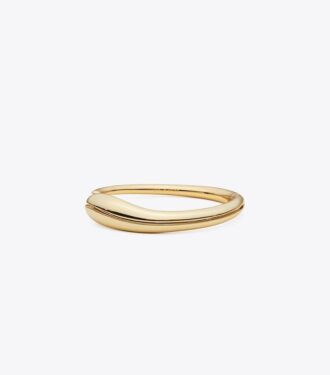 Pierced Thin Cuff