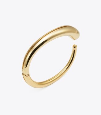 Pierced Thin Cuff