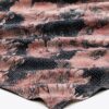 Pixel Flower Silk Square Scarf