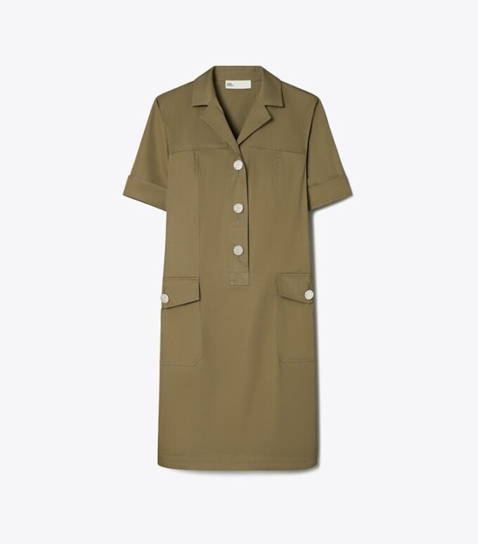 Poplin Camp Dress Poplin Camp Dress