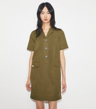 Poplin Camp Dress