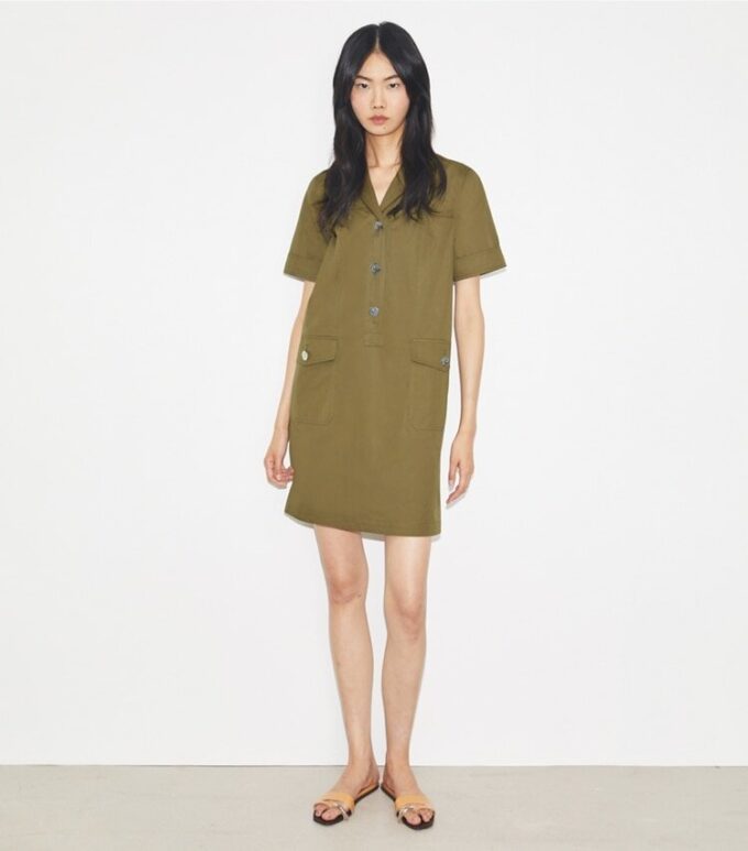 Poplin Camp Dress Poplin Camp Dress