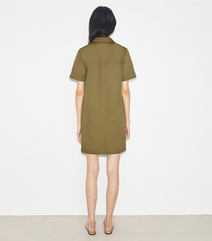 Poplin Camp Dress Poplin Camp Dress
