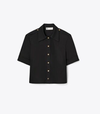Poplin Camp Shirt