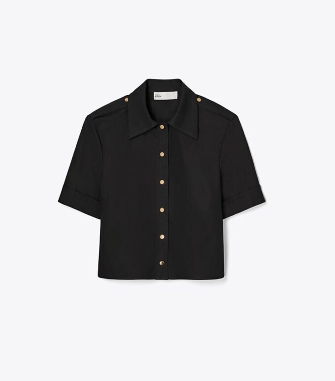 Poplin Camp Shirt Poplin Camp Shirt