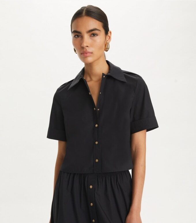 Poplin Camp Shirt Poplin Camp Shirt
