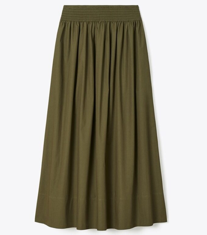 Poplin-kjol Poplin-kjol