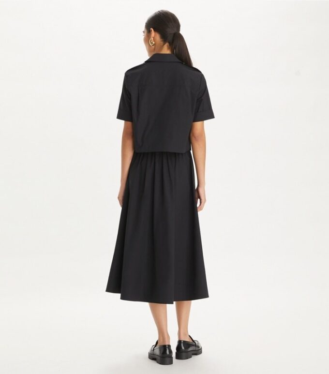 Poplin-kjol Poplin-kjol