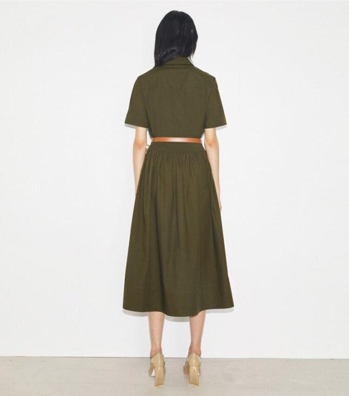 Poplin-kjol Poplin-kjol