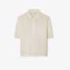 Poplin Zip Polo Poplin Zip Polo