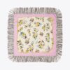 Porslinsblommig silkescarf