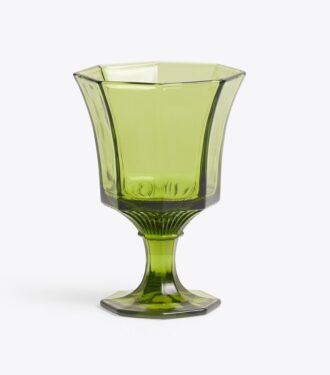 Pressat glas, vattenglas, set om 4