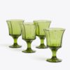 Pressat glas, vattenglas, set om 4 Pressat glas, vattenglas, set om 4