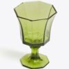 Pressat glas, vattenglas, set om 4 Pressat glas, vattenglas, set om 4