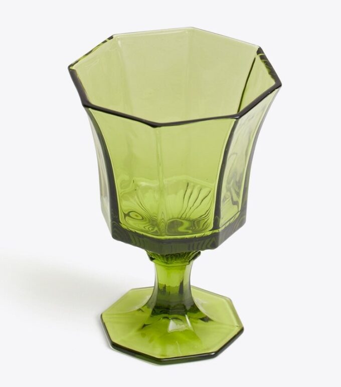Pressat glas, vattenglas, set om 4 Pressat glas, vattenglas, set om 4