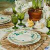Pressat glas, vattenglas, set om 4 Pressat glas, vattenglas, set om 4