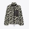 Prismatic T Monogram Fleece Jacket Prismatic T Monogram Fleece Jacket