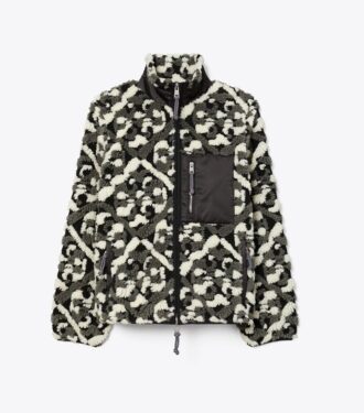 Prismatic T Monogram Fleece Jacket