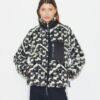 Prismatic T Monogram Fleece Jacket Prismatic T Monogram Fleece Jacket