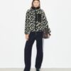 Prismatic T Monogram Fleece Jacket Prismatic T Monogram Fleece Jacket