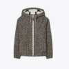 Prismatisk T Monogram-anorak med huva Prismatisk T Monogram-anorak med huva