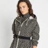Prismatisk T Monogram-anorak med huva Prismatisk T Monogram-anorak med huva