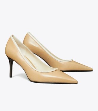 Pumps med Double T-spänne