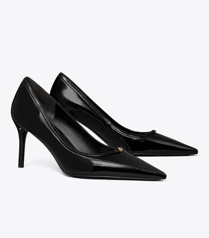Pumps med Double T-spänne Pumps med Double T-spänne