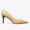 Pumps med Double T-spänne Pumps med Double T-spänne