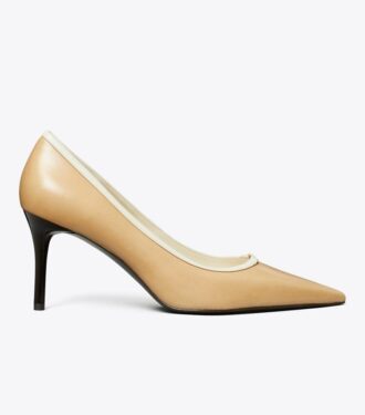Pumps med Double T-spänne