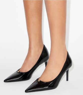 Pumps med Double T-spänne