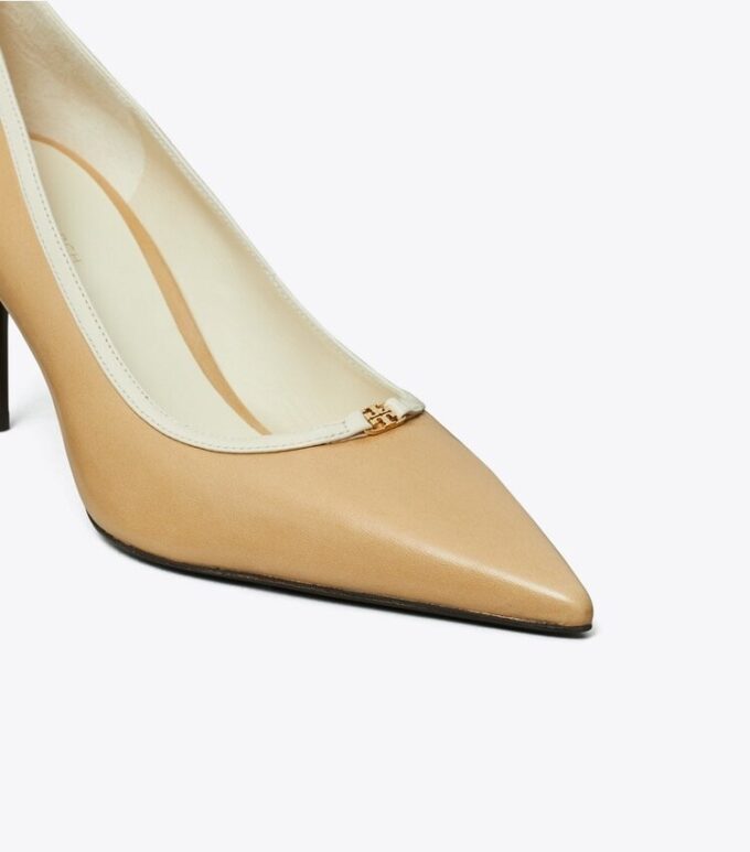 Pumps med Double T-spänne Pumps med Double T-spänne
