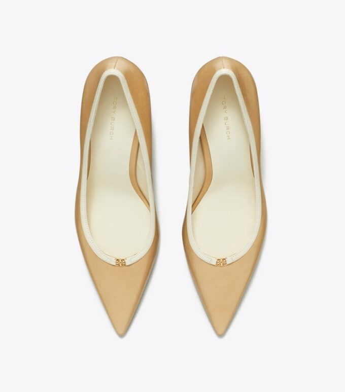 Pumps med Double T-spänne Pumps med Double T-spänne