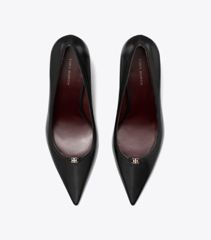 Pumps med Double T-spänne Pumps med Double T-spänne