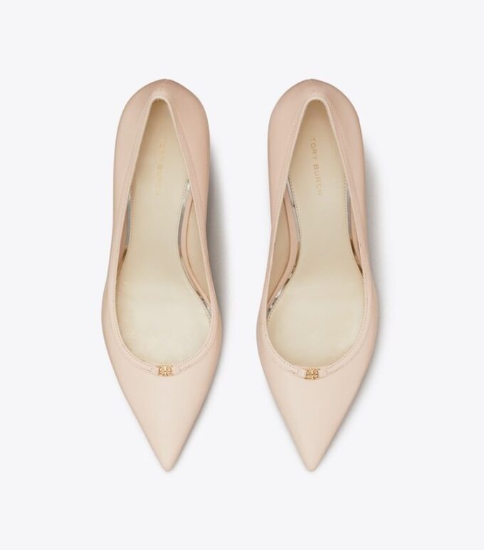 Pumps med Double T-spänne Pumps med Double T-spänne