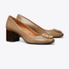 Pumps med flera logotyper