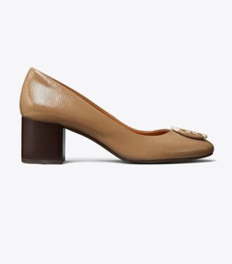 Pumps med flera logotyper
