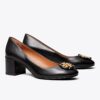 Pumps med flera logotyper, extra bred