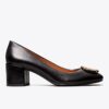 Pumps med flera logotyper, extra bred