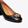 Pumps med flera logotyper, extra bred