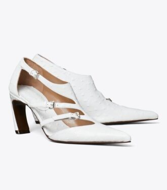 Pumps med flera spännen