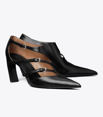 Pumps med flera spännen